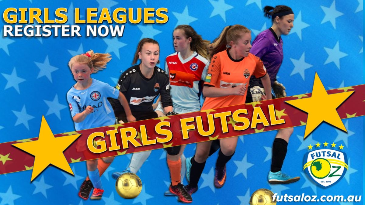 VIC: All Girls Leagues – Futsal Oz NEWS Centre